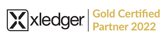 xLEDGER_580_Gold partner 2022 